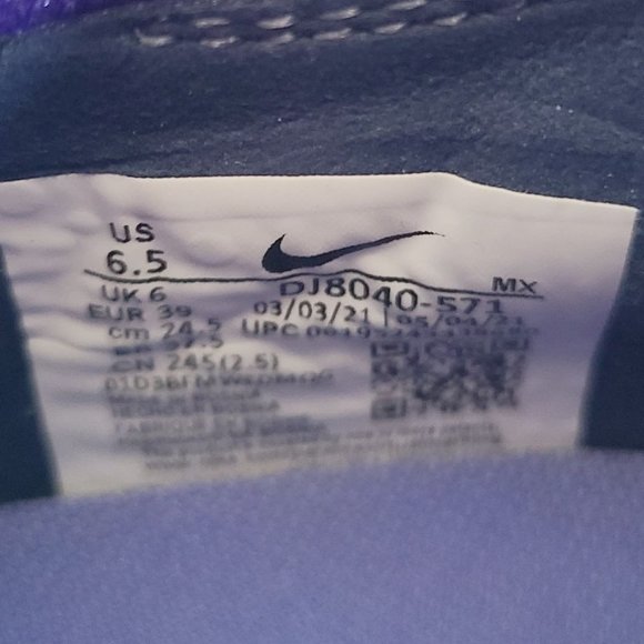 NEW Nike Phantom GT2 Elite DF SG Pro Soccer Cleats DJ8040-571 Size 6.5 Sapphire main image 7